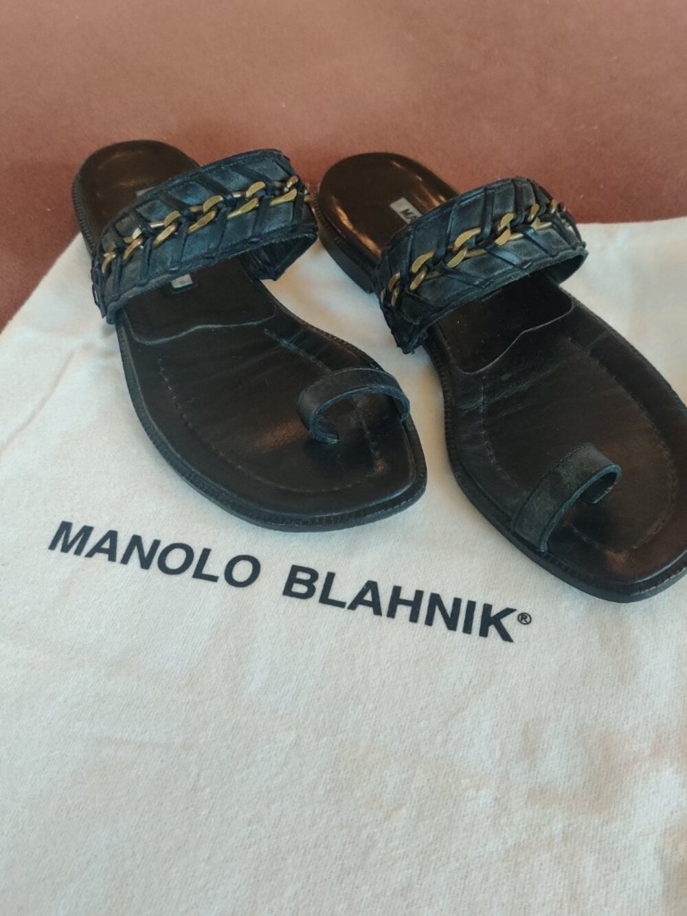 Women's size 5 1/2 Manolo Blahnik Sandals